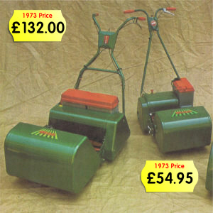 Webb deals cordless mower