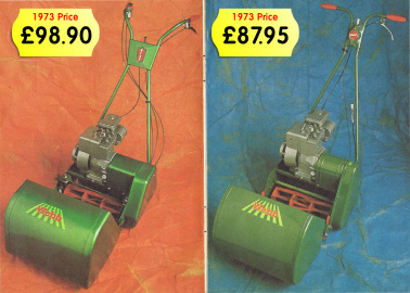 Old webb lawn discount mowers for sale