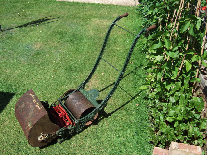 Old ransomes lawn mowers sale