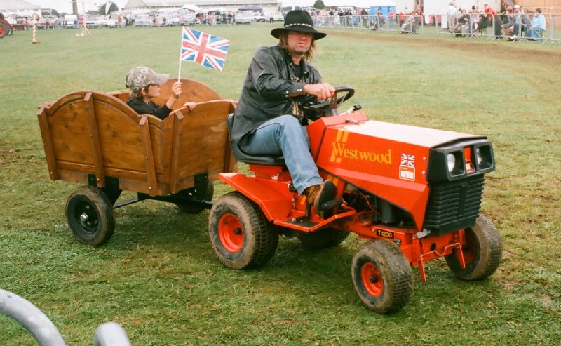 Westwood garden tractor sale