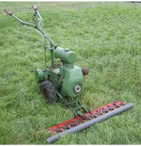 Monro Tiller series 1 with cutter bar