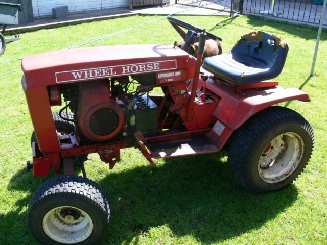 Topic Wheel Horse 800 heading to Wales Vintage Horticultural and ... pic