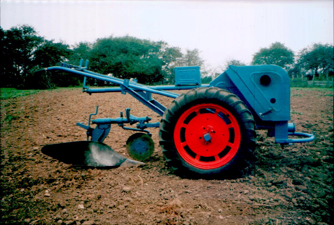 Old Two Wheel Tractors