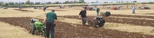 New Ploughing Section