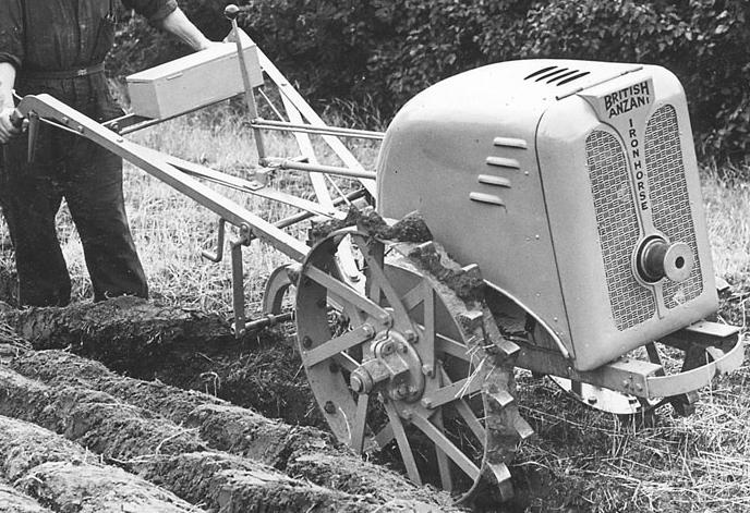 British Anzani IMGBritish031 Vintage Horticultural and Garden