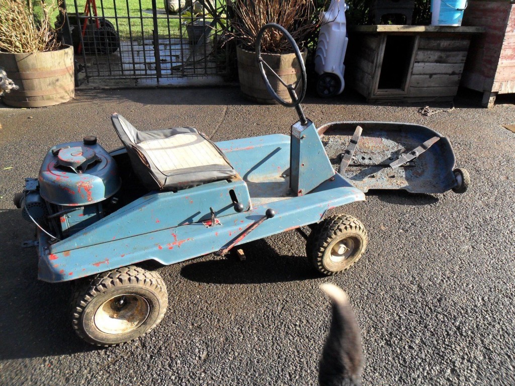 Wheel Horse Reo Matic IMGWheel087 Vintage Horticultural And Garden
