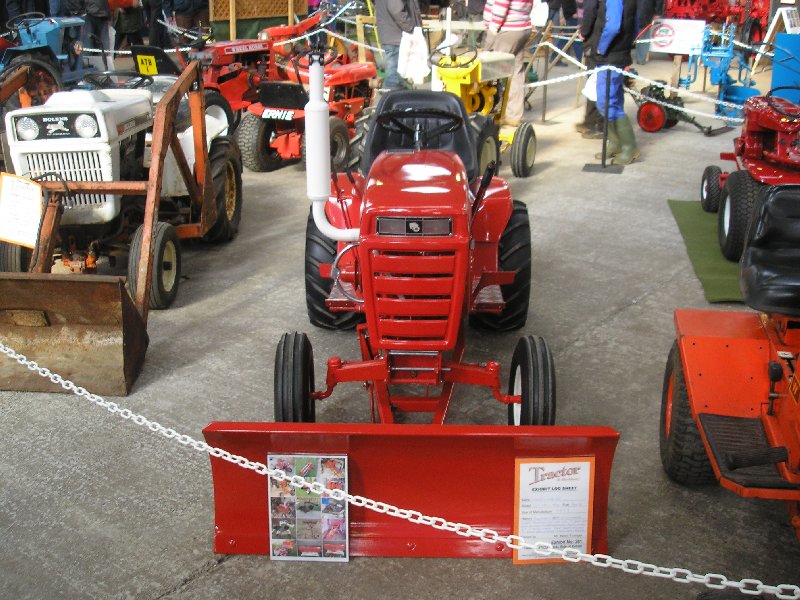 Wheel Horse Snow Plough IMGWheel072 Vintage Horticultural and