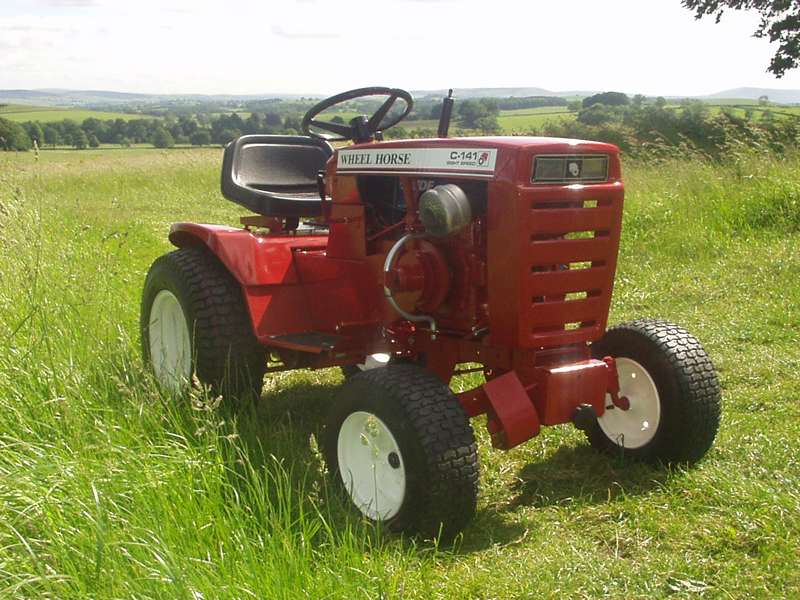 Wheel Horse C141 IMGWheel007 Vintage Horticultural And Garden wheel-horse-c141-imgwheel007-vintage-horticultural-and-garden