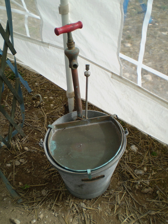 Bucket Sprayer IMGhand009 Vintage Horticultural and Garden