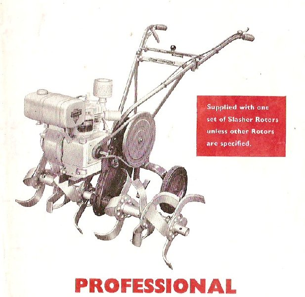 Merry Tiller Professional Vintage Image IMGMerry035 Vintage