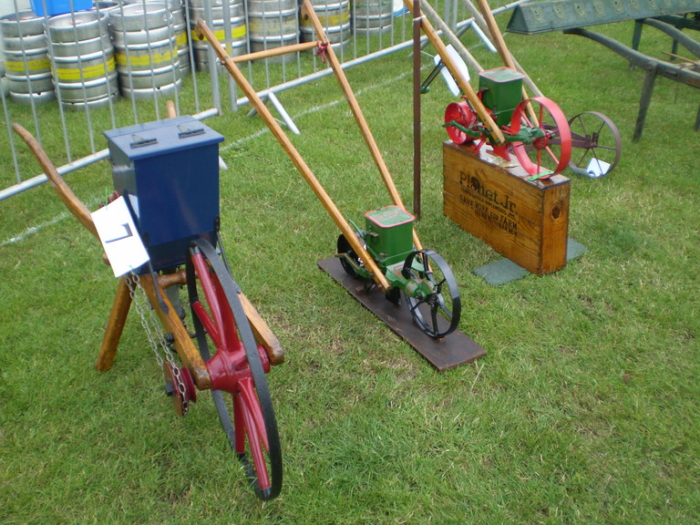 broad drills gardening