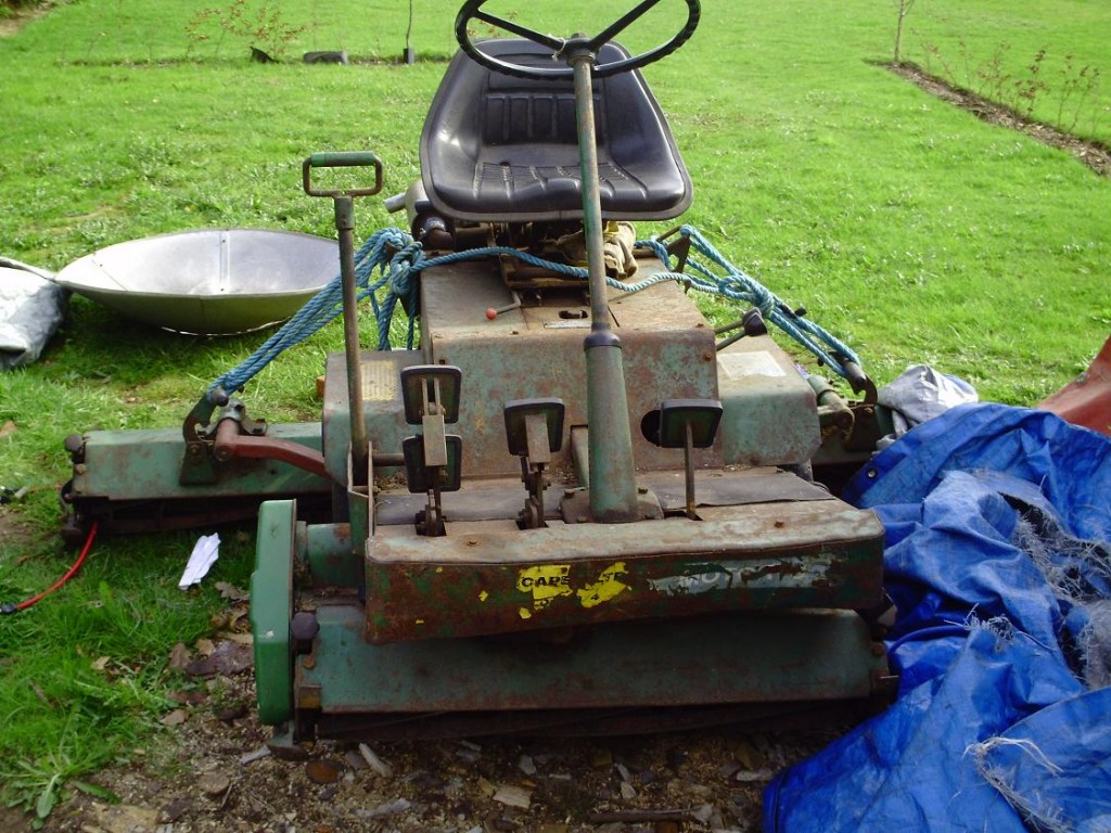 Ransomes Mower – IMGRans038 | Vintage Horticultural and Garden ...