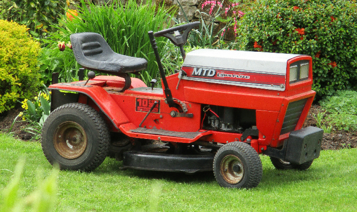 Mtd Ride On Mower Vintage Horticultural And Garden Machinery Club