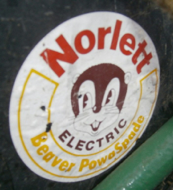 Norlett Electric Beaver Powaspade logo