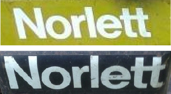 Norlett's modern logo