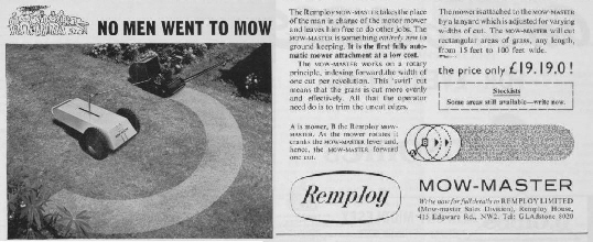 Remploy Mow-Master