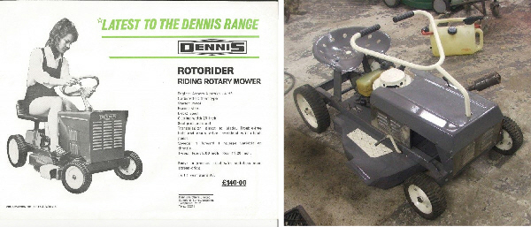 thumbnail image 2 of Mustang Mower Mowett Sales Co Complete 9-Piece Decal Set For 5-hp Rider - 1970s Era 2 of 3