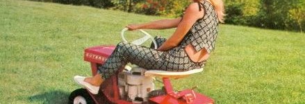 Mini Ride on Mowers
