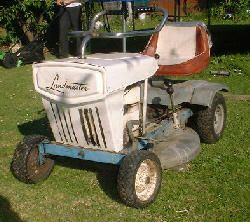 Landmaster Ride-on-mower