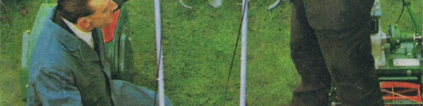 Equipment on sale in…..1964