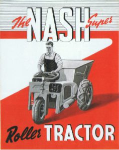 Nash Roller Tractor