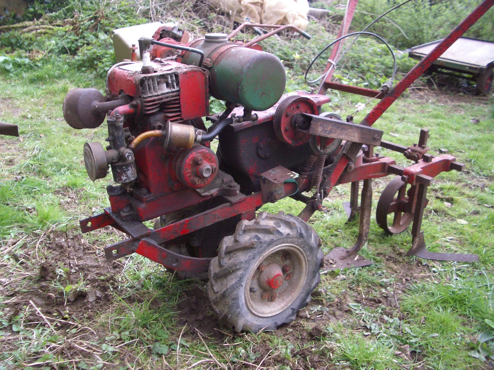 Barford Atom history - Vintage Horticultural and Garden Machinery Club