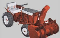 Vintage Snow Blowers UK