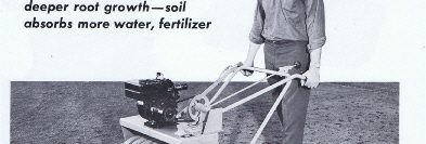 Ryan and Horwool turf equipment