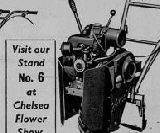 1950s Chelsea Flower Show Exhibits