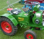 Mr Rollo and his Croftmaster Factory – 1955