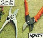 Secret life of secateurs