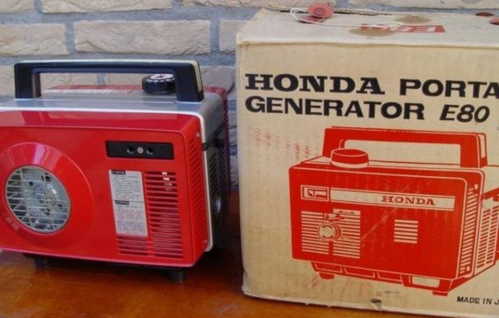 Honda Portable Generator Vintage Horticultural and Garden Machinery Club