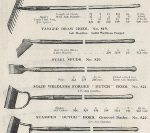 People, tools and places, their history