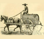 Horses and Garden Machines
