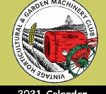 2021 VHGMC Calendar