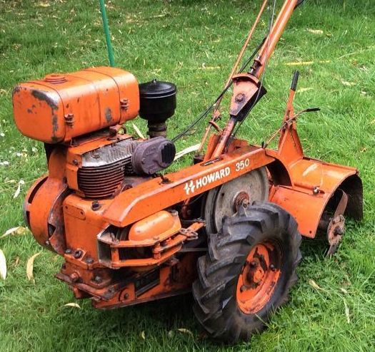 Howard Rotavators Timeline Vintage Horticultural And Garden Machinery 