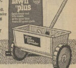 Lawn Fertiliser Spreaders