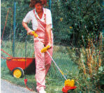 The Invention of the Nylon Line Strimmer.