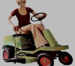 Rare UK Ride-on Mowers